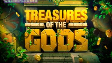 Treasures of the Gods by Evoplay