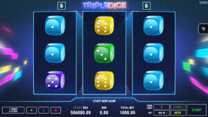 Triple Dice Base Play