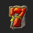 Tropical Hot Paytable Symbol 7