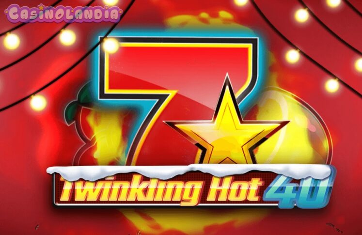 Twinkling Hot 40 Christmas by Fazi