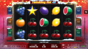 Twinkling Hot 40 Christmas Base Play