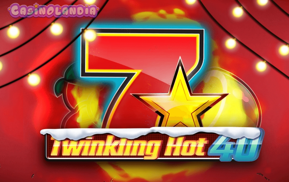 Twinkling Hot 40 Christmas by Fazi
