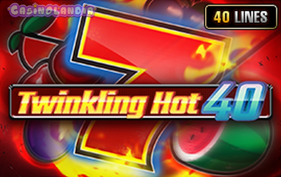 Twinkling Hot 40 by Fazi