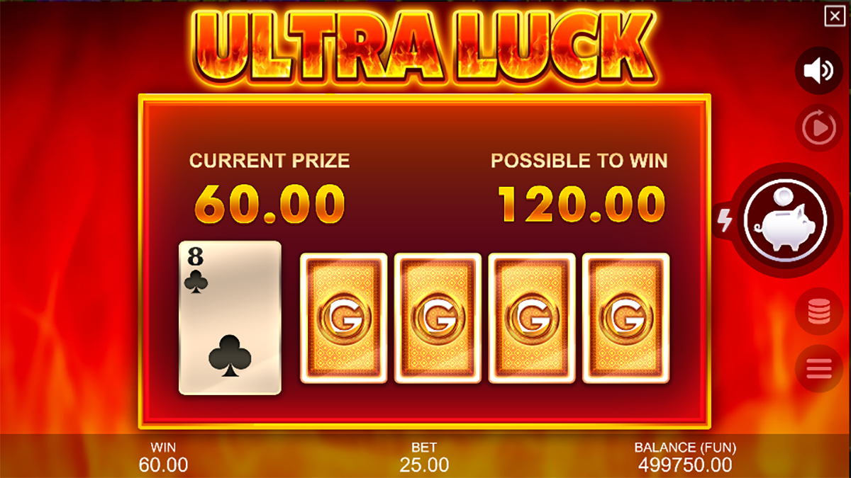 Ultra Luck Gamble