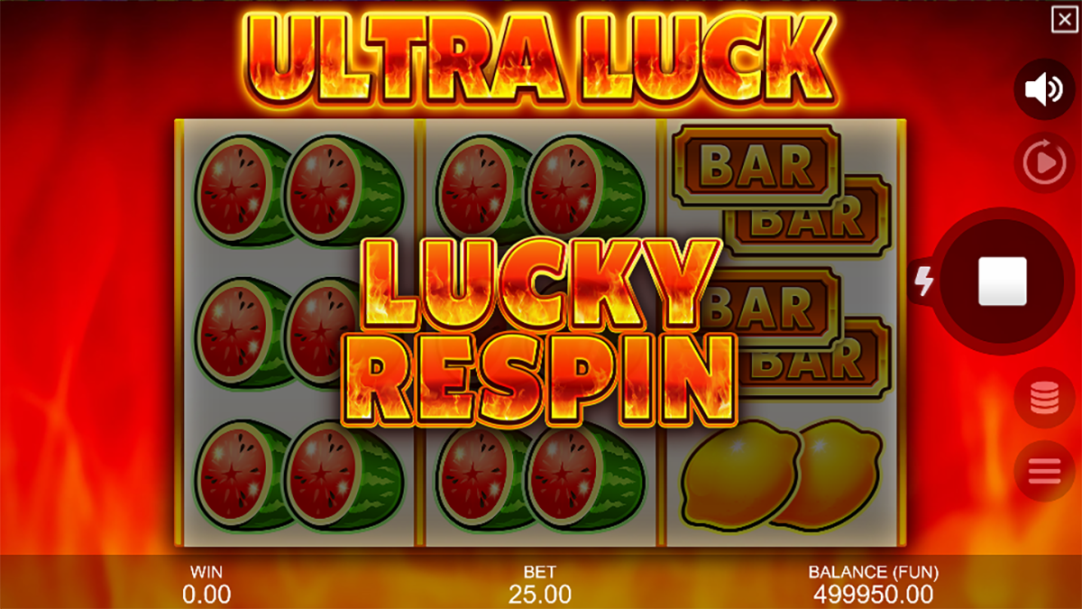 Ultra Luck Respin