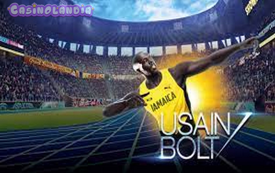 Usain Bolt by Ganapati