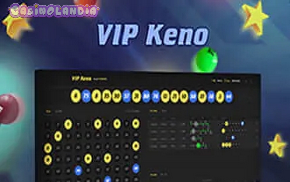 VIP Keno by SmartSoft Gaming