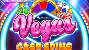 Vegas Cash Spins by Inspired Gaming