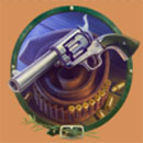 Victoria Wild Deluxe Symbol Revolver