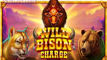 Wild Bison Charge by Pragmatic Play