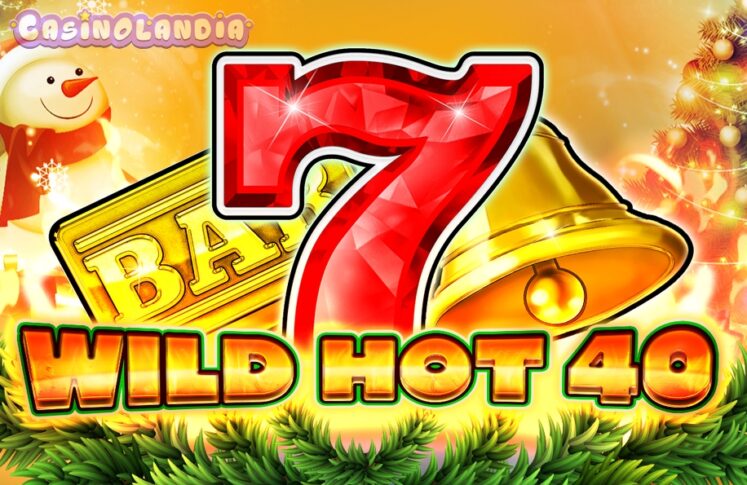 Wild Hot 40 Christmas by Fazi