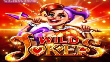 Wild Joker's by Leap Gaming