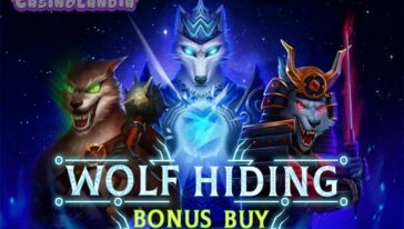 Wolf Hiding Bonus Buy by Evoplay