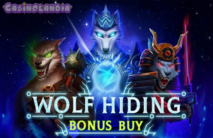 Wolf Hiding Bonus Buy by Evoplay