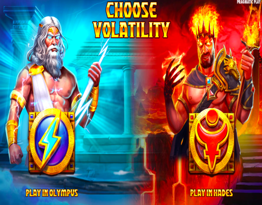 Zeus VS Hades – Gods of War