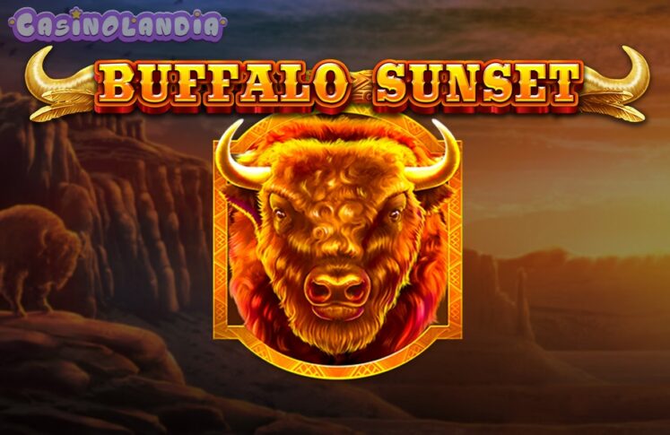 Buffalo Sunset by GameArt