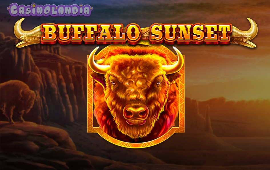 Buffalo Sunset by GameArt