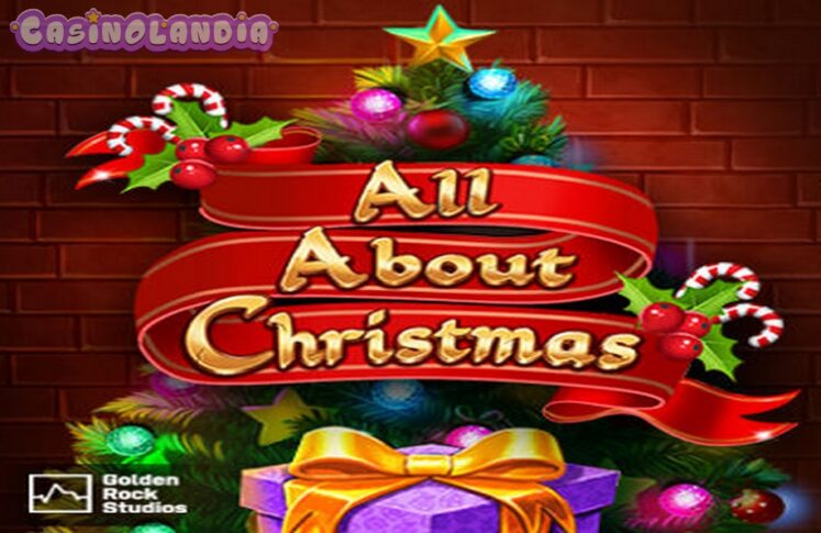 All About Christmas by Golden Rock Studios