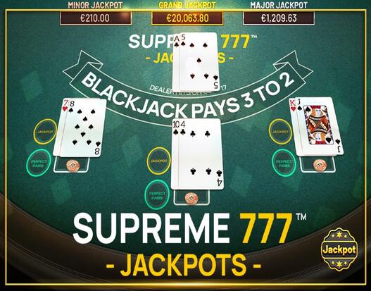 supreme 777 jackpots game