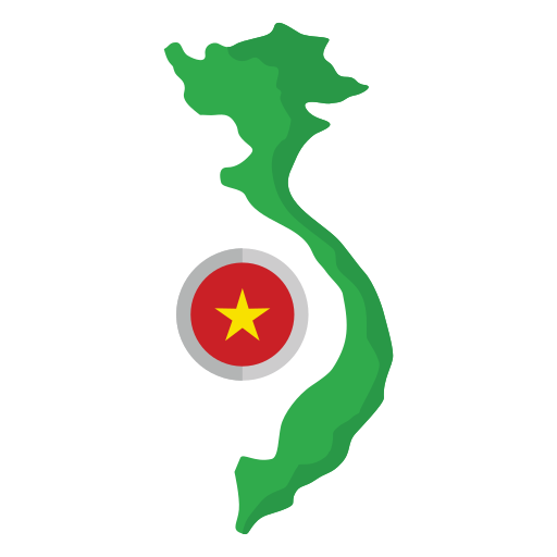 Vietnam Map