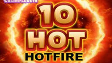 10 Hot Hotfire by Yggdrasil Gaming