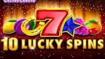 10 Lucky Spins by 1spin4win