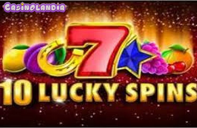 10 Lucky Spins by 1spin4win