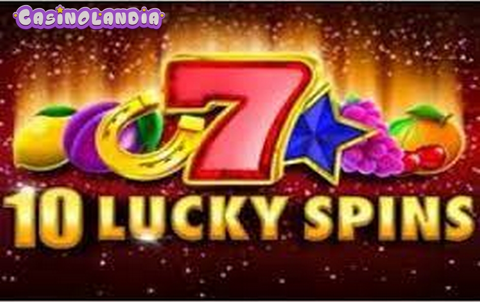 10 Lucky Spins by 1spin4win
