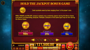 12 Coins Paytable
