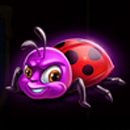 3 Buzzing Wilds Symbol Ladybug