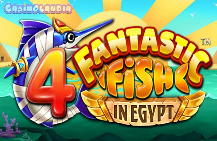 4 Fantastic Fish in Egypt by 4ThePlayer