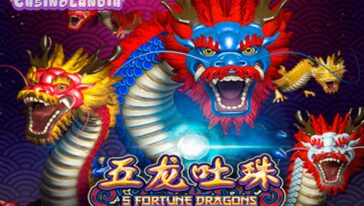 5 Fortune Dragons by Spadegaming