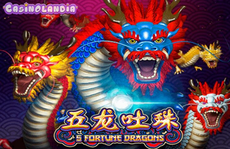 5 Fortune Dragons by Spadegaming