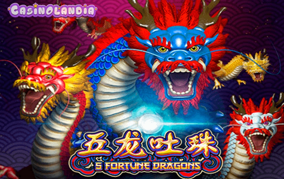 5 Fortune Dragons by Spadegaming