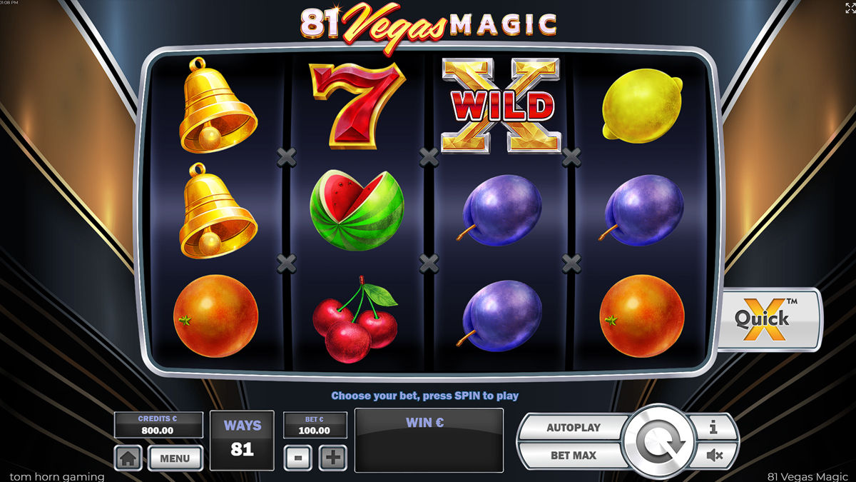 81 Vegas Magic Base Play