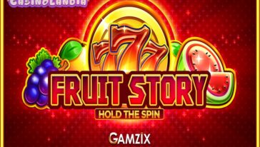Fruit Story Hold the Spin by Gamzix