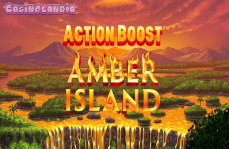 Action Boost Amber Island by SpinPlay Games