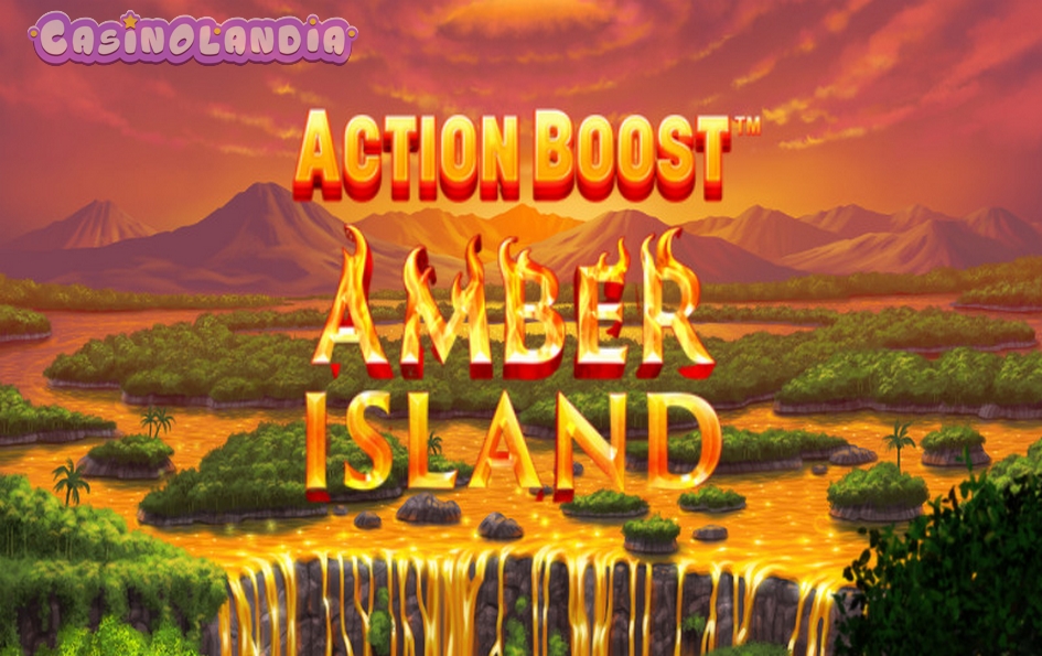 Action Boost Amber Island by SpinPlay Games