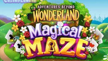 Adventures Beyond Wonderland Magical Maze by Quickspin