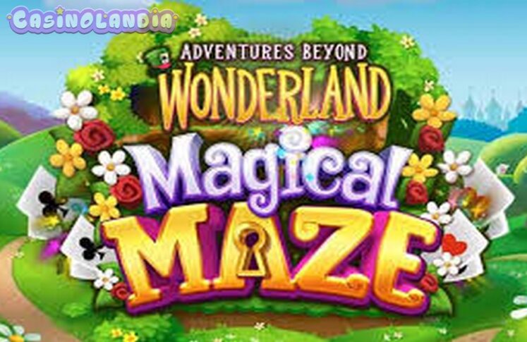 Adventures Beyond Wonderland Magical Maze by Quickspin