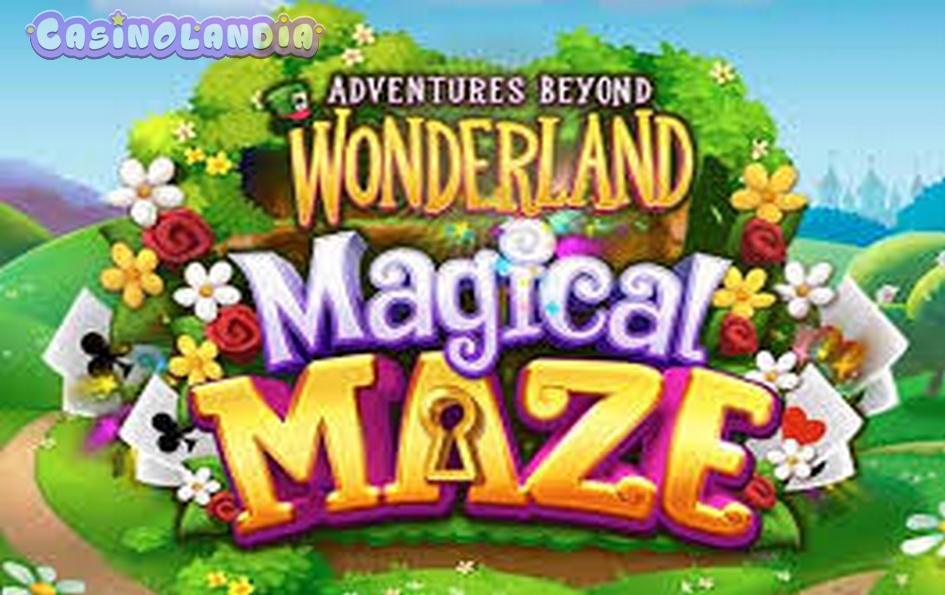 Adventures Beyond Wonderland Magical Maze by Quickspin