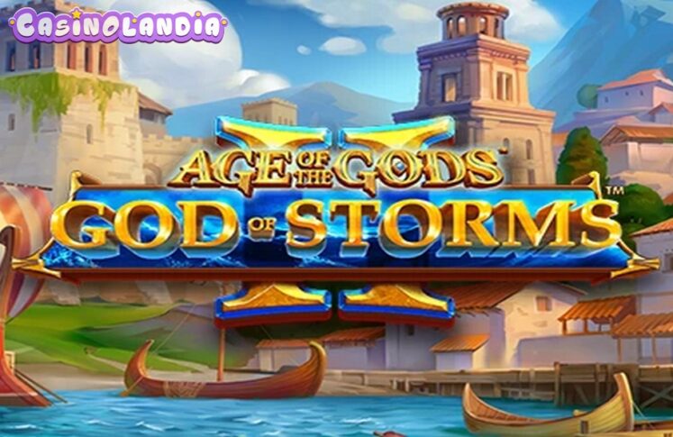 Age of the Gods God of Storms 2 by Playtech Vikings