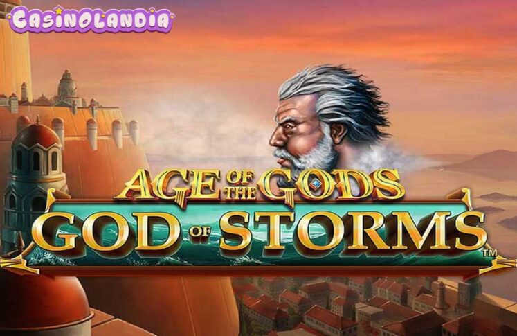 Age of the Gods God of Storms by Playtech Vikings