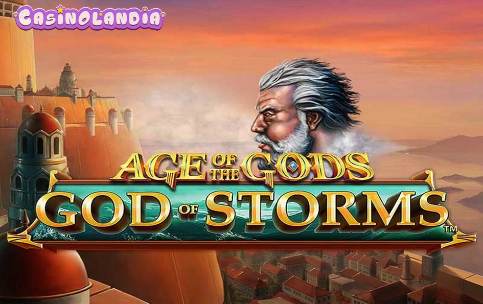 Age of the Gods God of Storms by Playtech Vikings