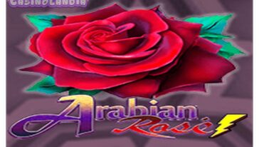 Arabian Rose by Lightning Box