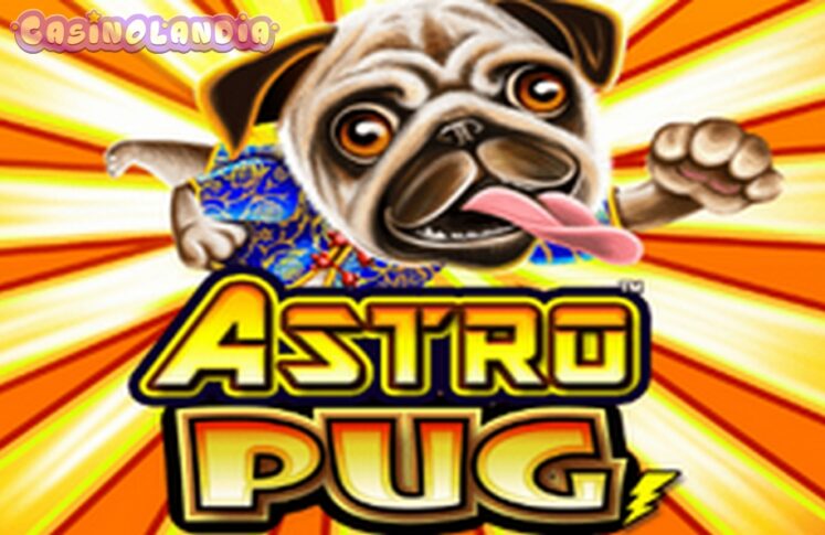 Astro Pug by Lightning Box