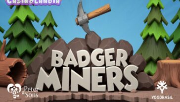 Badger Miners by Yggdrasil Gaming