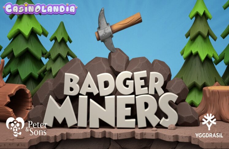 Badger Miners by Yggdrasil Gaming