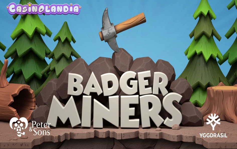 Badger Miners by Yggdrasil Gaming