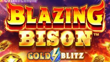 Blazing Bison Gold Blitz by Fortune Factory Studios